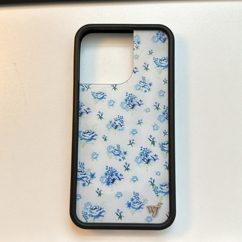 Wildflower IPhone 13 Pro - Forget me not floral case